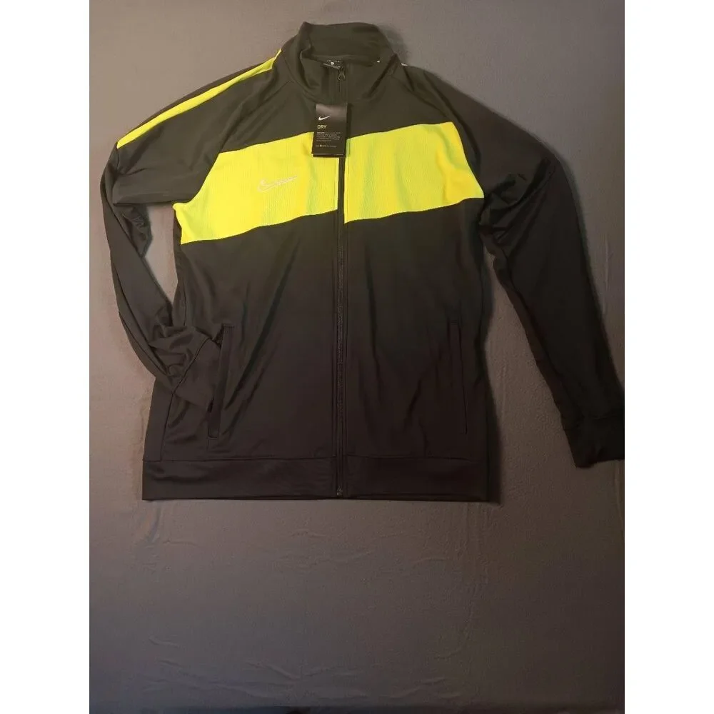 NWT Nike Men's Dri-fit Academy Pro Color blocked Soccer Training Jacket XL